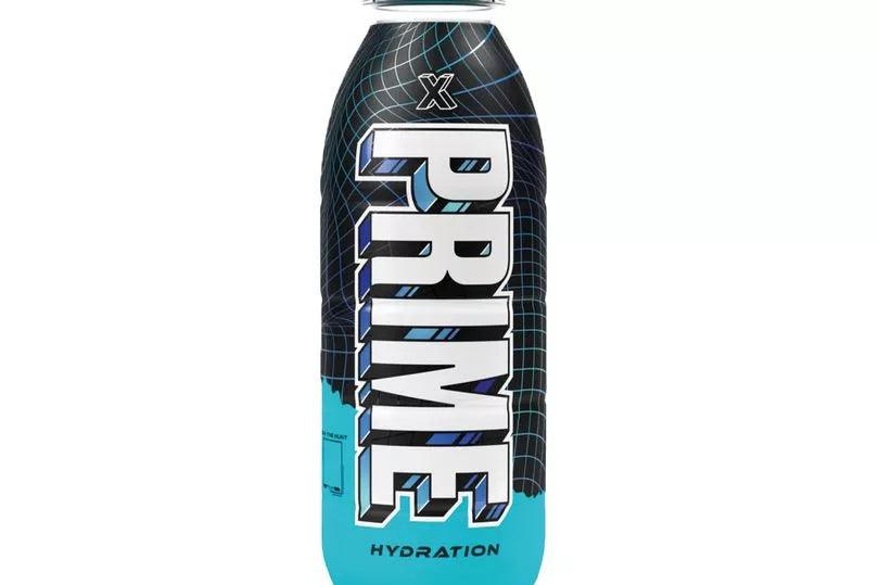 Prime Hydration x Blue - Sweet Palace Candy Shop