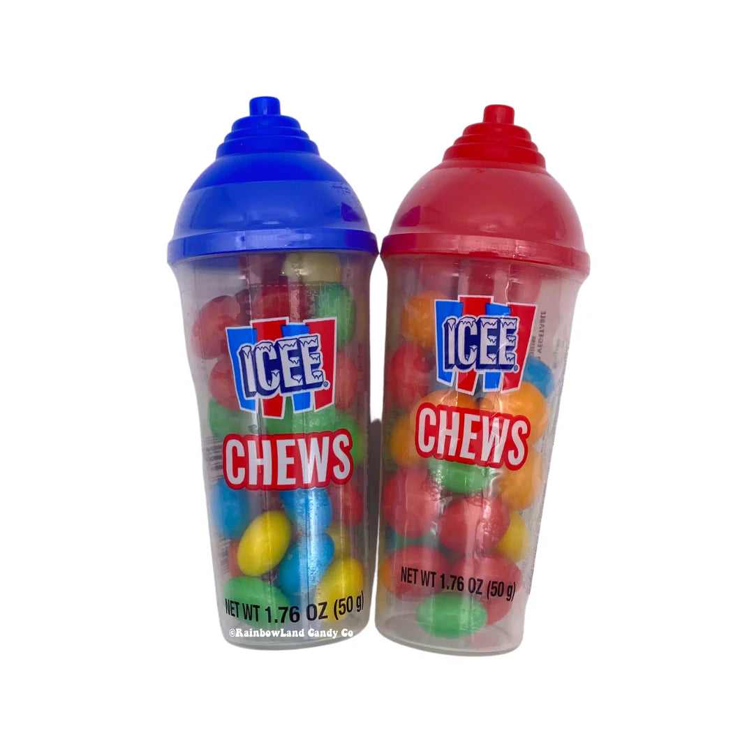 Icee Spray & Squeeze Candy