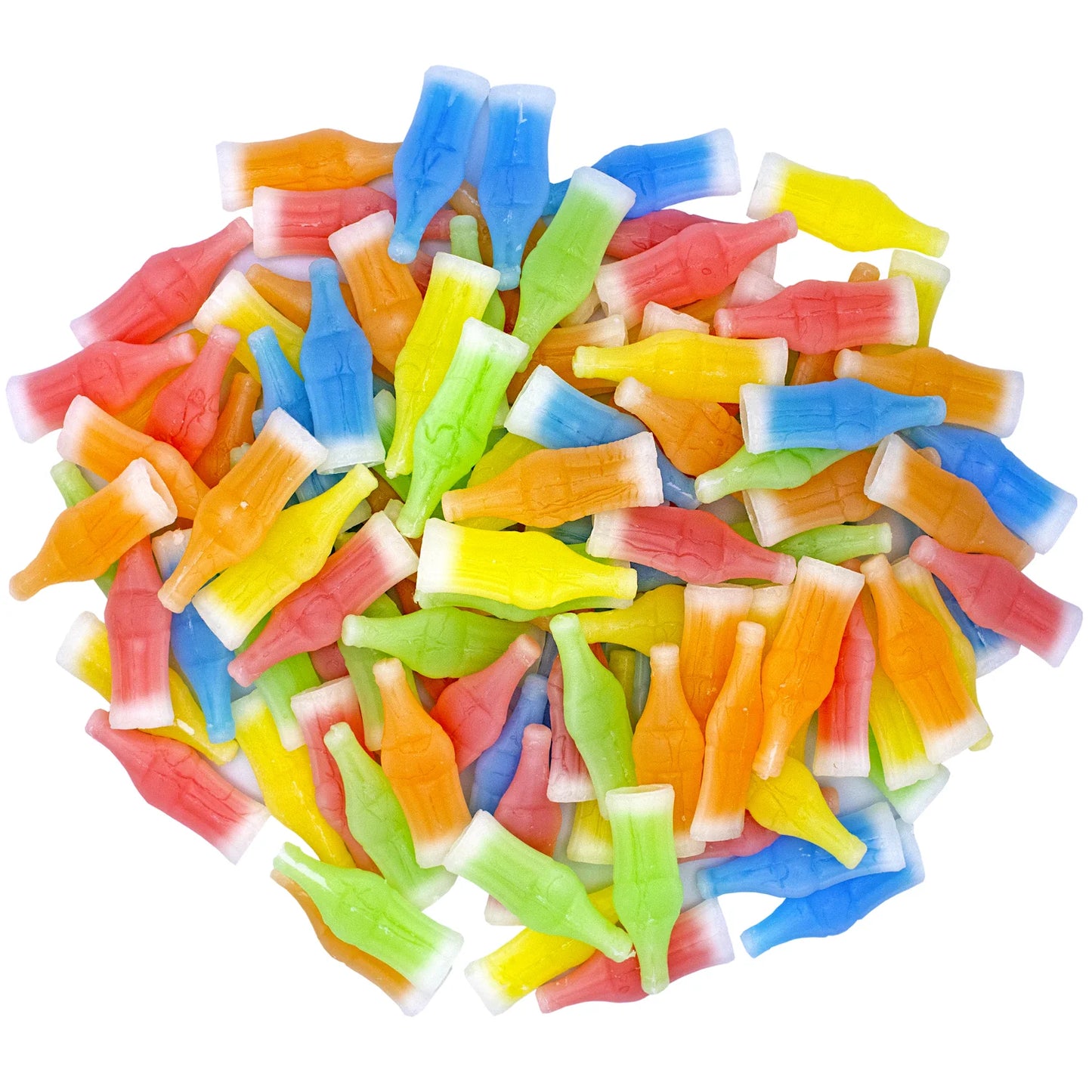 Wax Candy Bottles