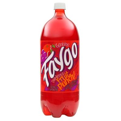 Faygo Fruit Punch - Sweet Palace Candy Shop