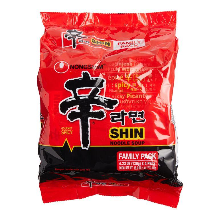 Shin Ramen Original Flavor - 4 Pack - Sweet Palace Candy Shop