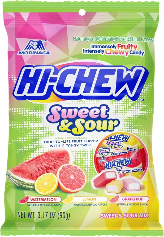 Hi-Chew Candies