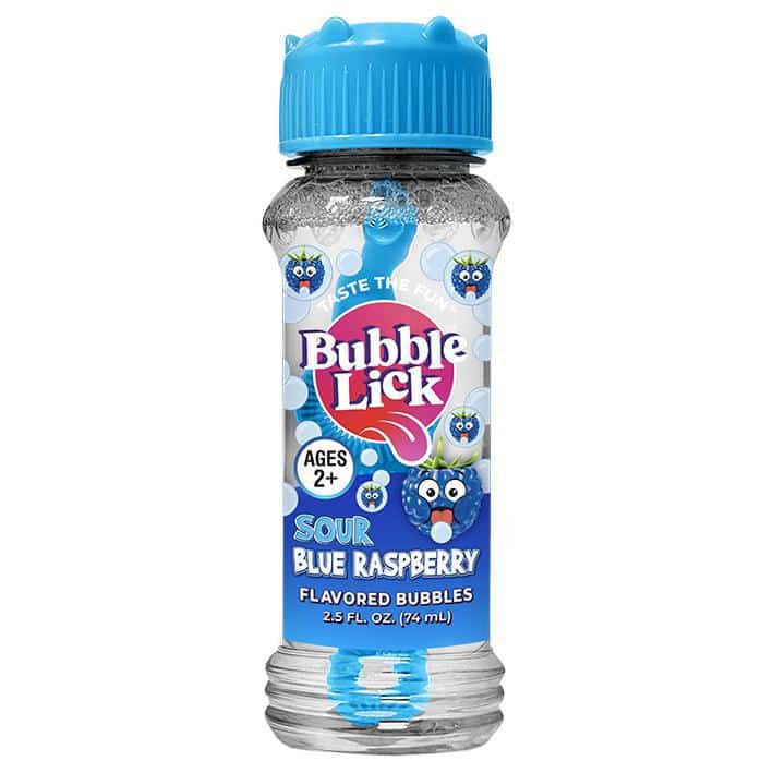 Bubble Lick Flavored Bubble