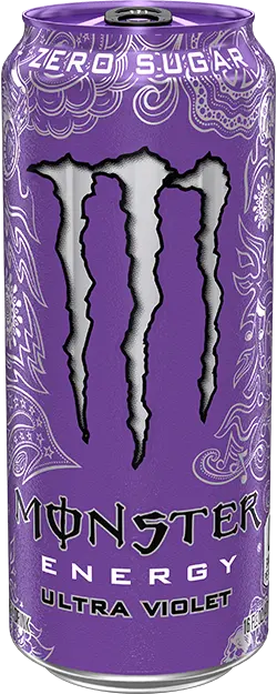 Monster Ultra Violet Zero Sugar