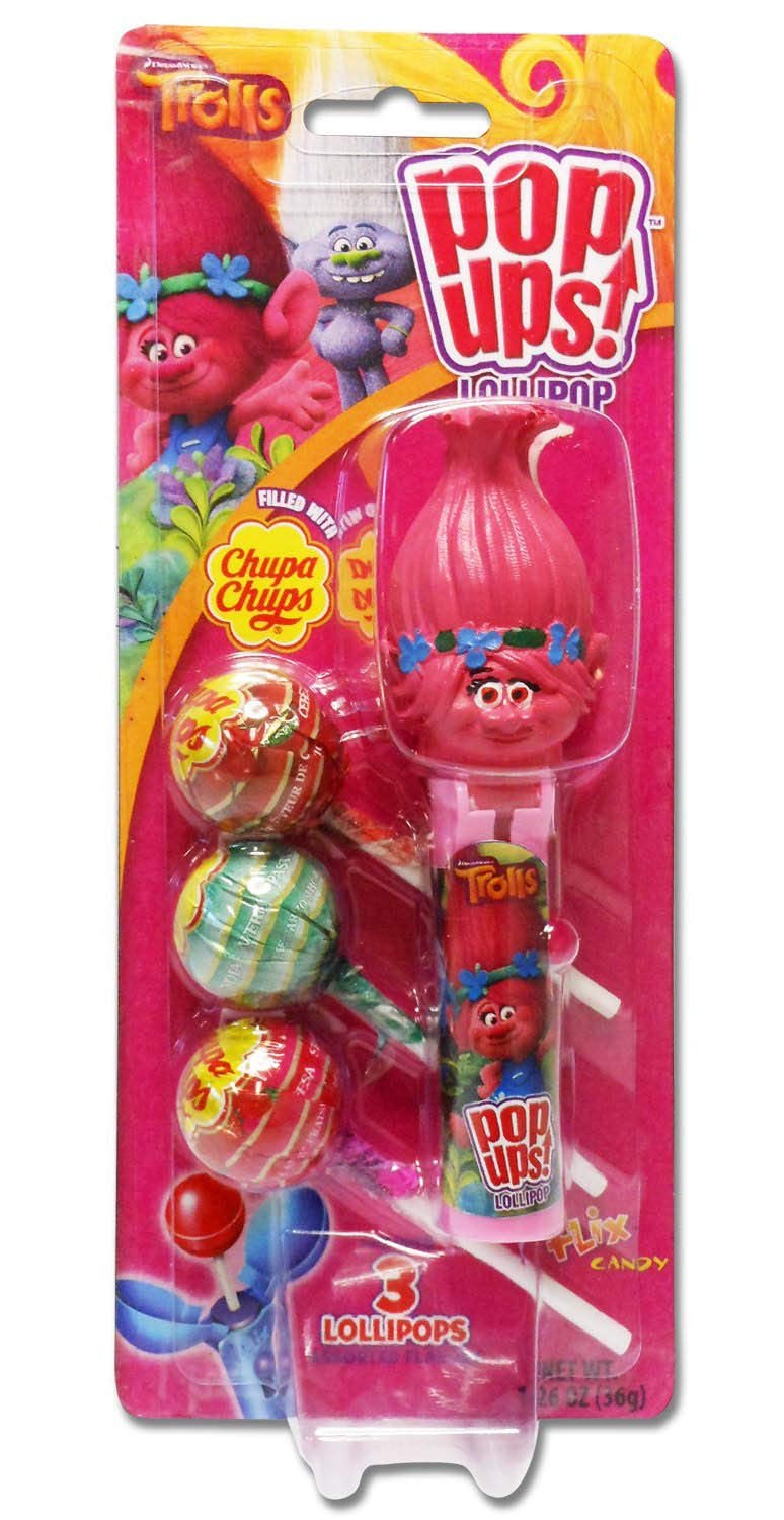 Pop Ups! Trolls — Pop Ups candy