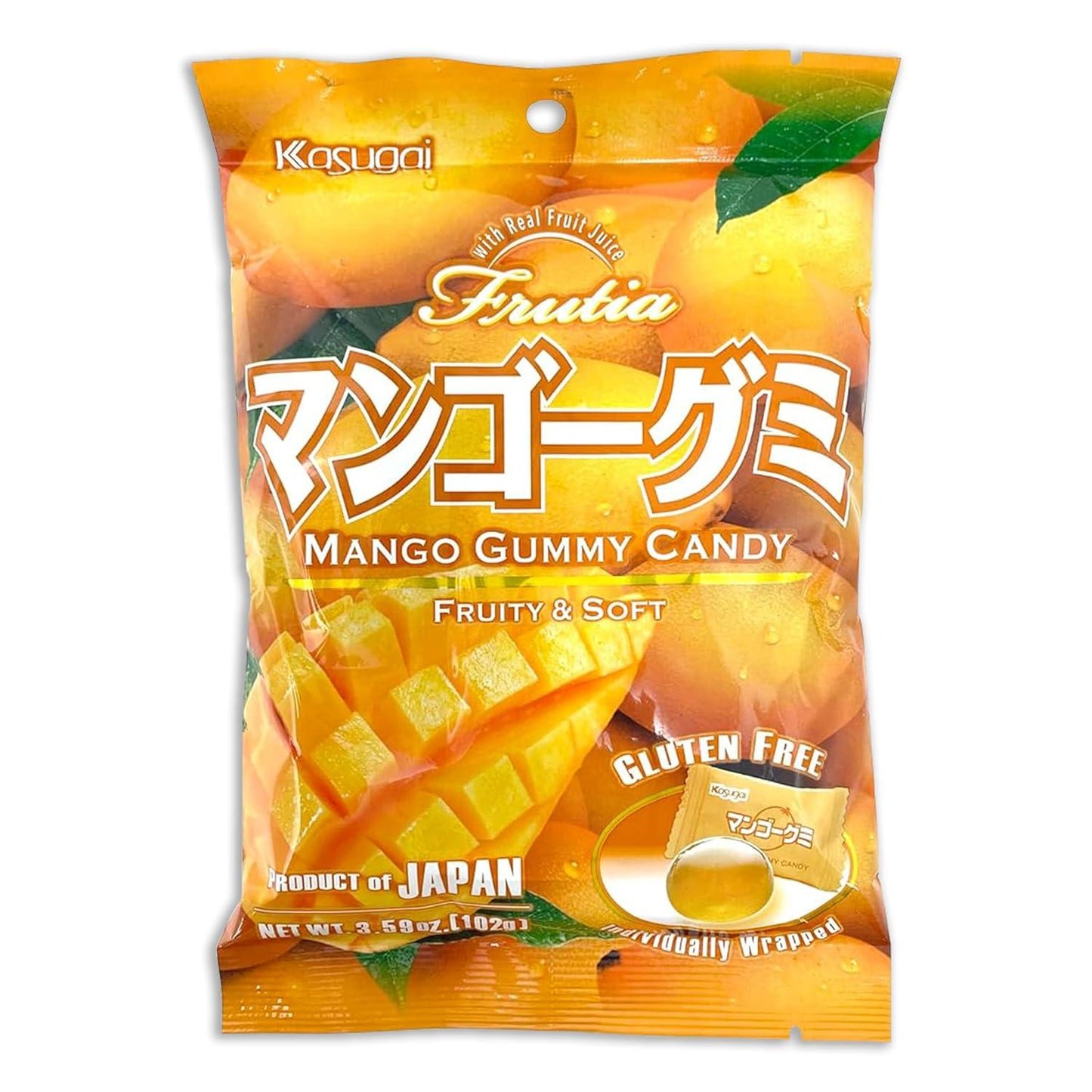 Kasugai Mango - Sweet Palace Candy Shop