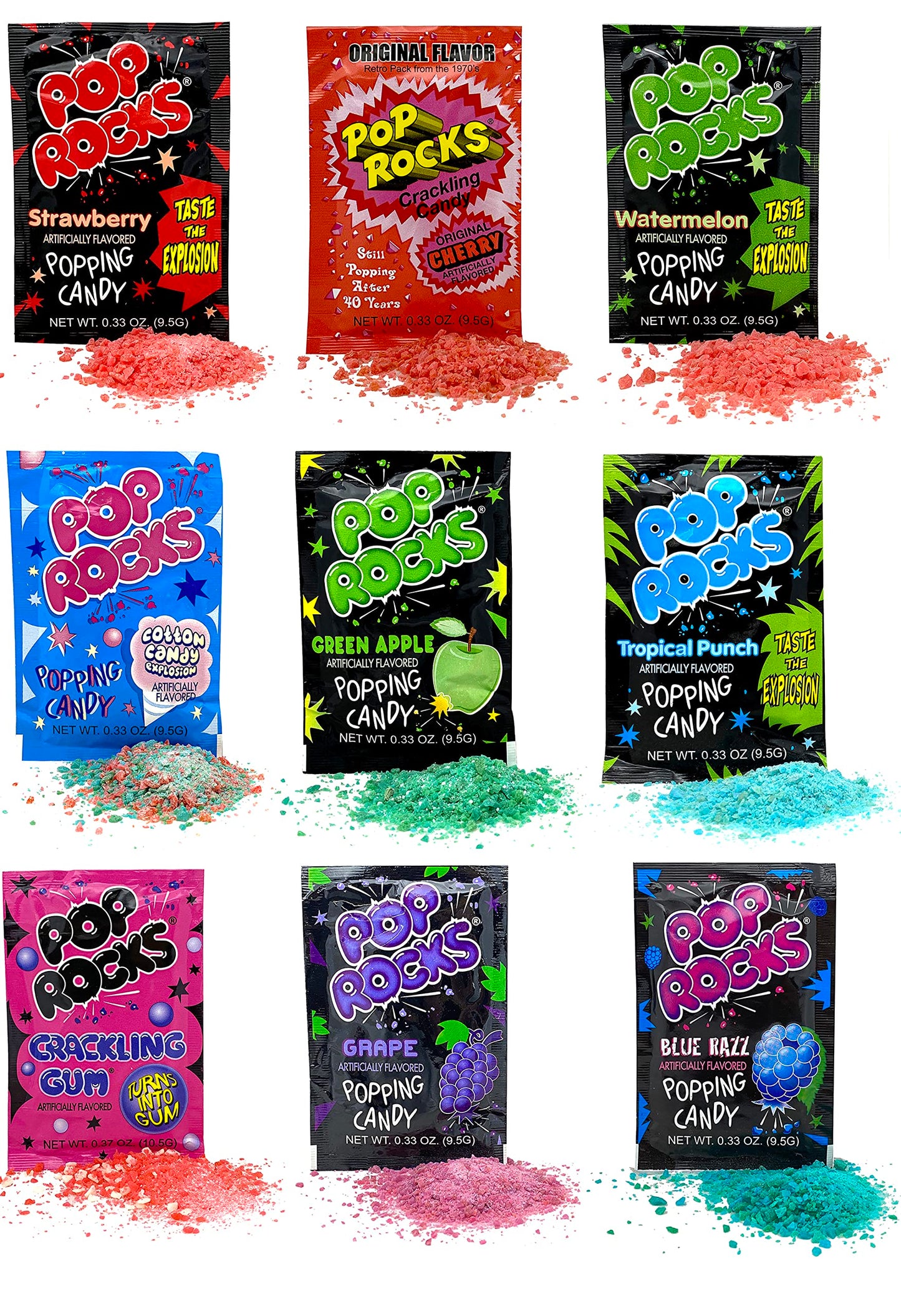 Pop Rocks Popping Candy