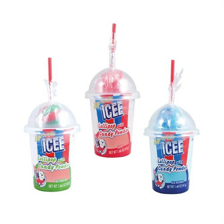 Icee Spray & Squeeze Candy