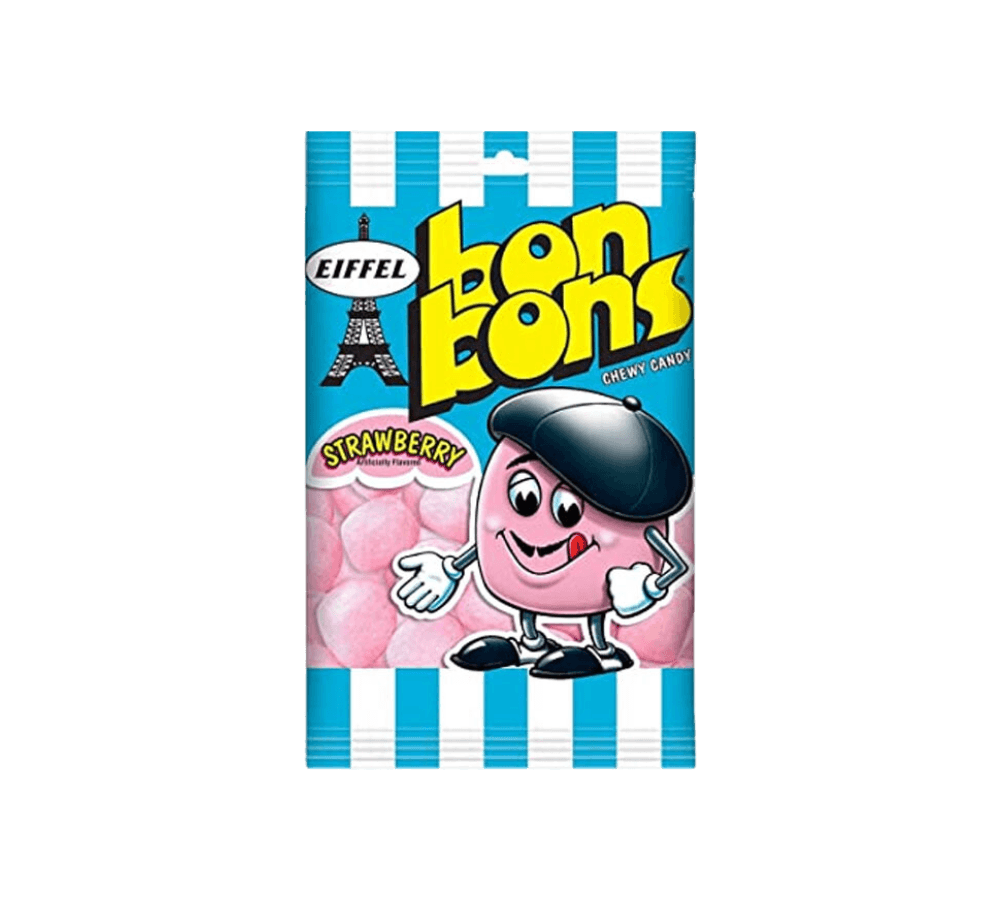 Bon Bons Strawberry - Sweet Palace Candy Shop