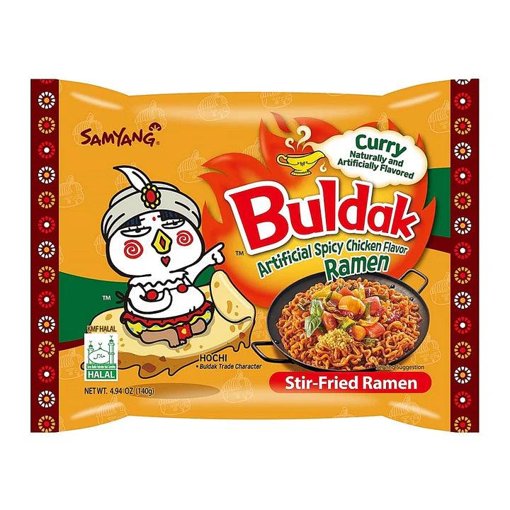 Buldak Ramen Curry Flavor - Sweet Palace Candy Shop