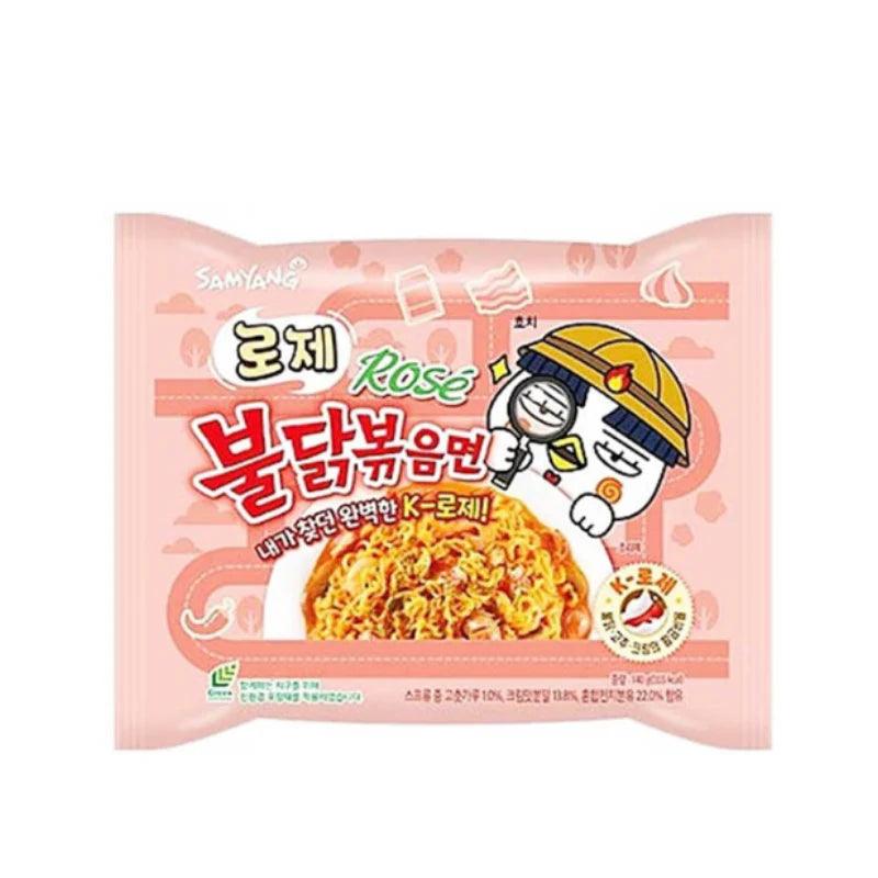 Buldak Ramen Rose Flavor - Sweet Palace Candy Shop