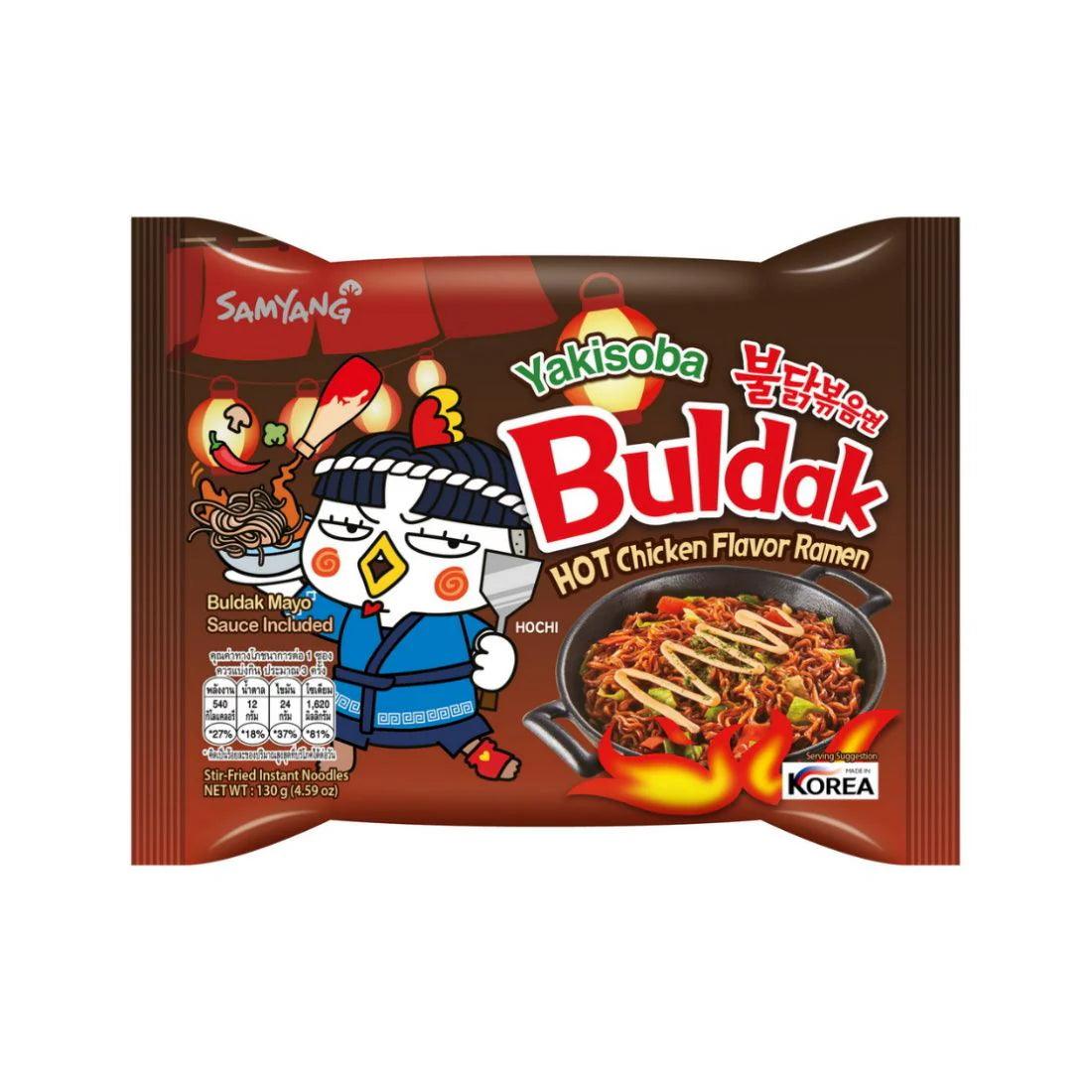 Buldak Ramen Yakisoba Flavor - Sweet Palace Candy Shop
