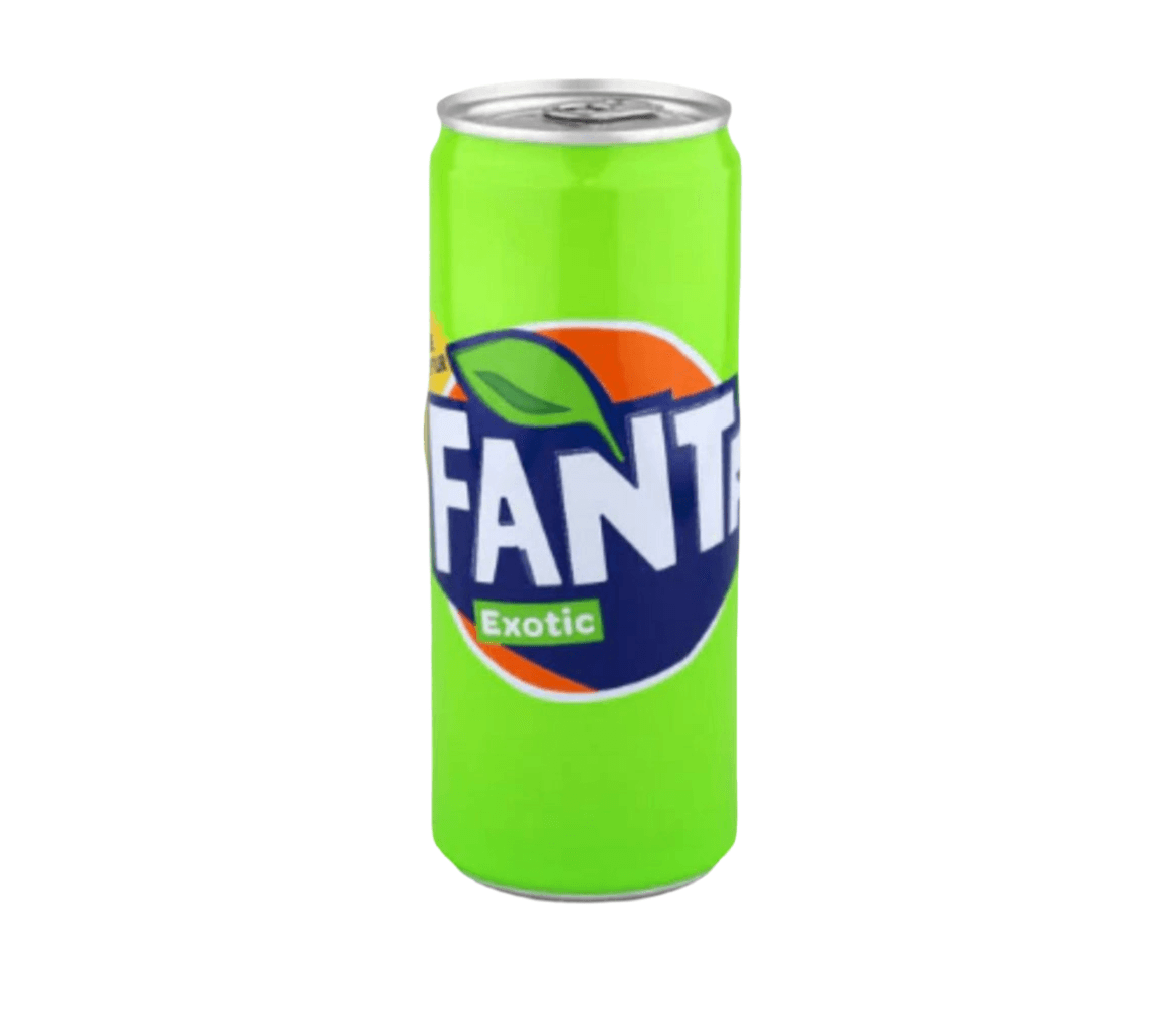 Fanta Exotic - Sweet Palace Candy Shop