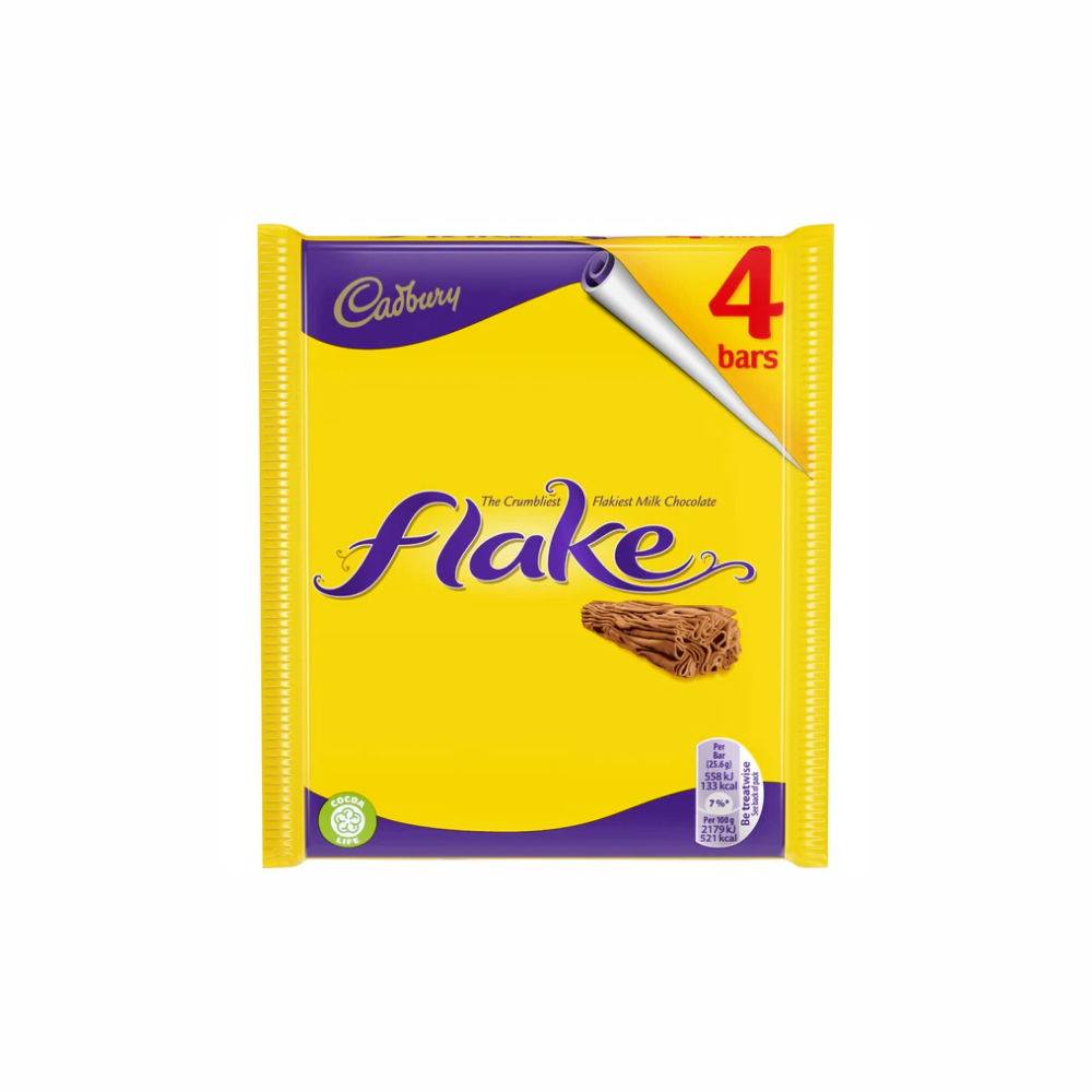 Cadbury Flake 4 Pack