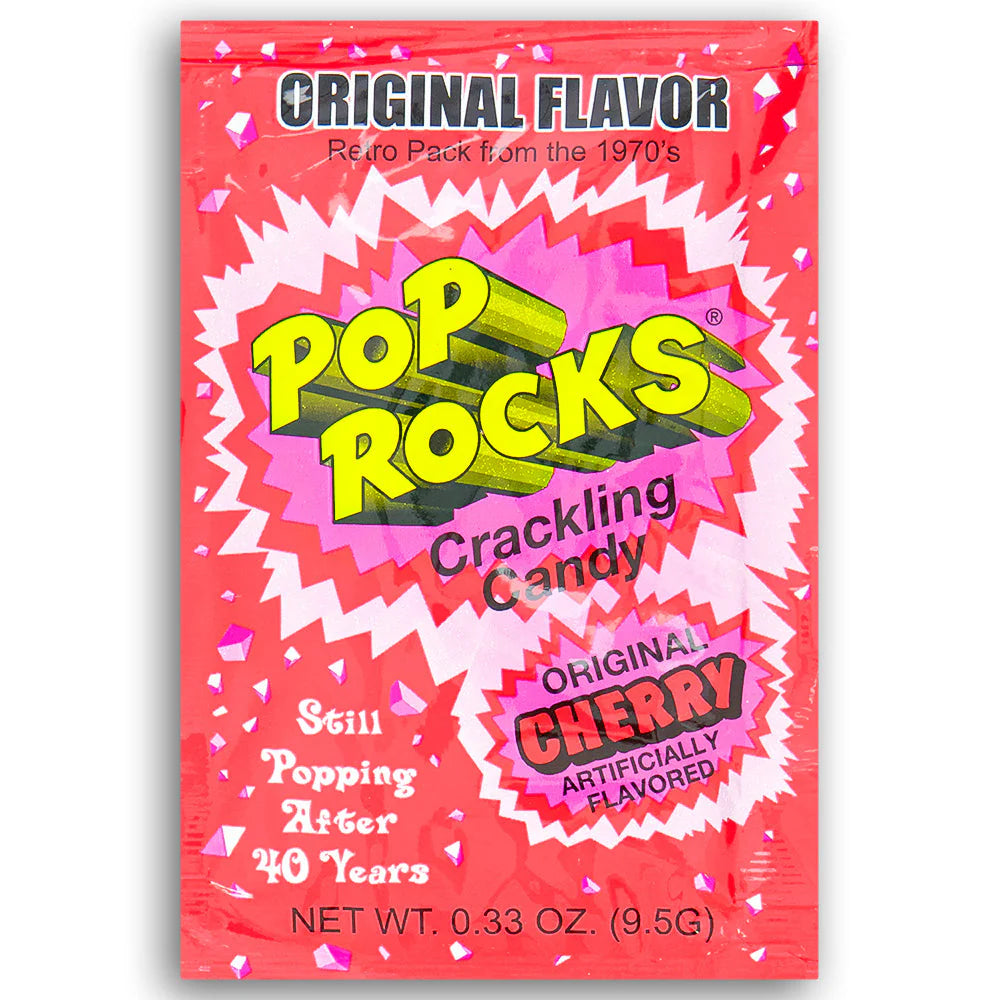 Pop Rocks Popping Candy