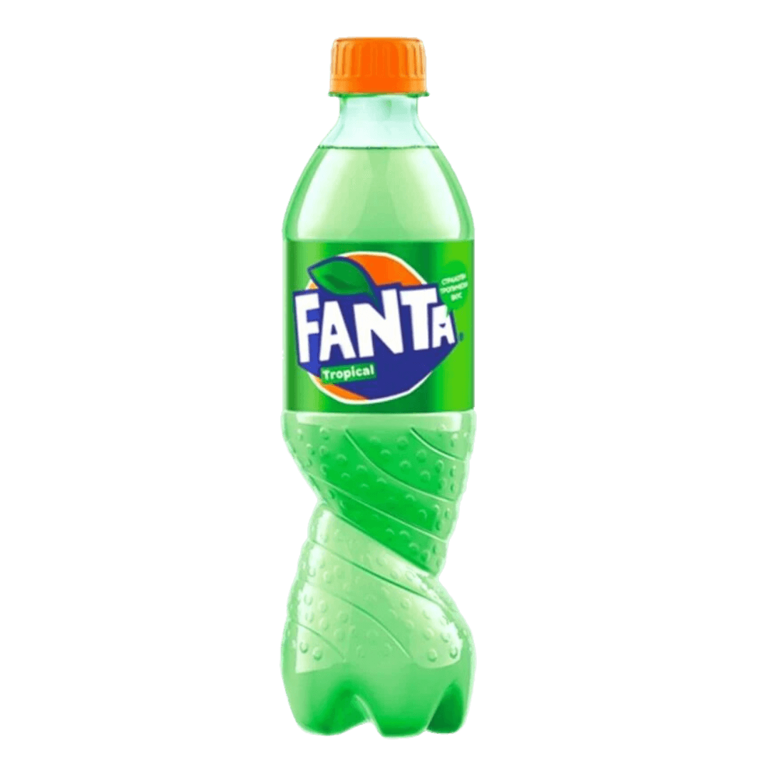 Fanta Tropical Bottle - Sweet Palace Candy Shop
