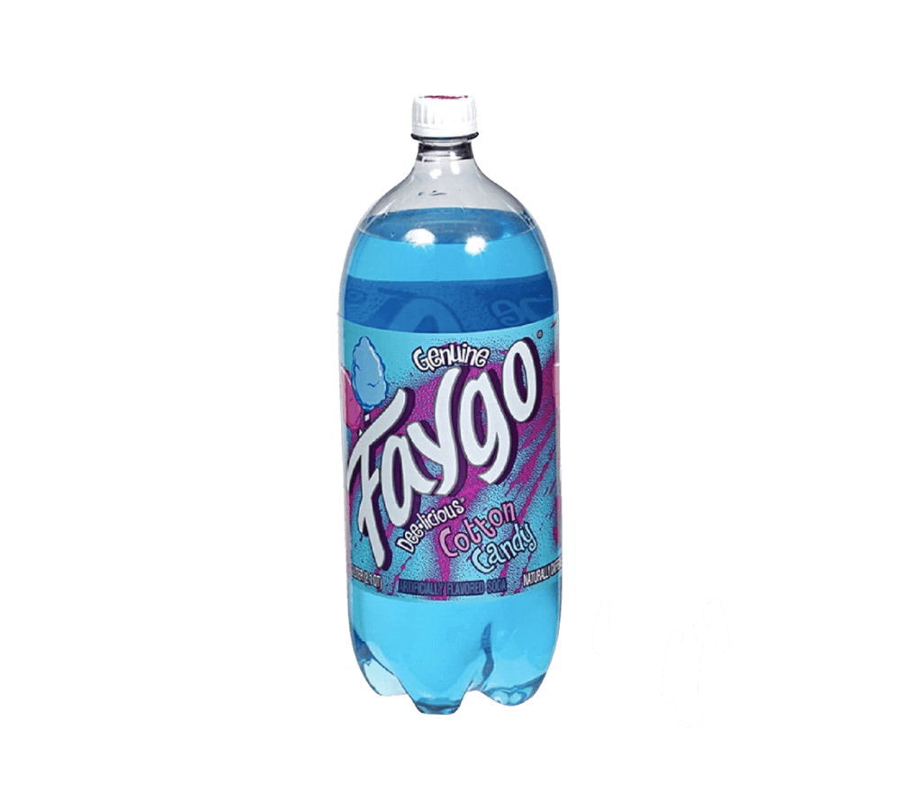 Faygo Cotton Candy - Sweet Palace Candy Shop