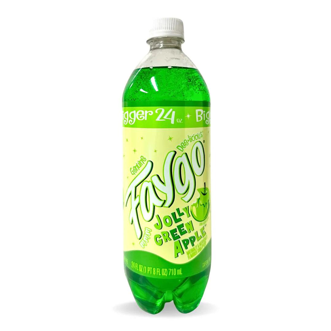 Faygo Green Apple - Sweet Palace Candy Shop