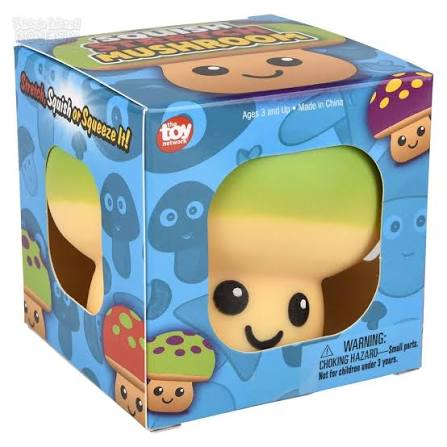Squish Stretch Mushroom