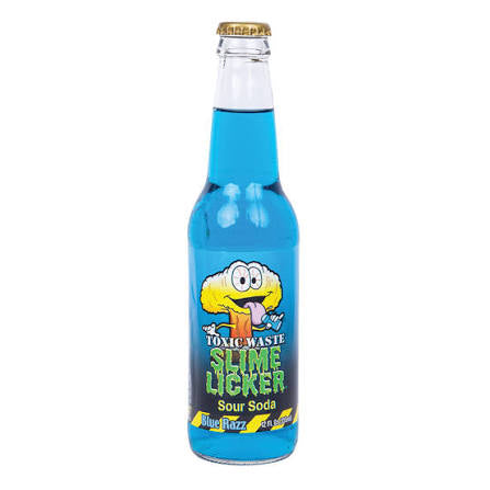 Toxic Waste Sour Soda