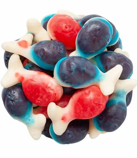 Gummi Filled Whales