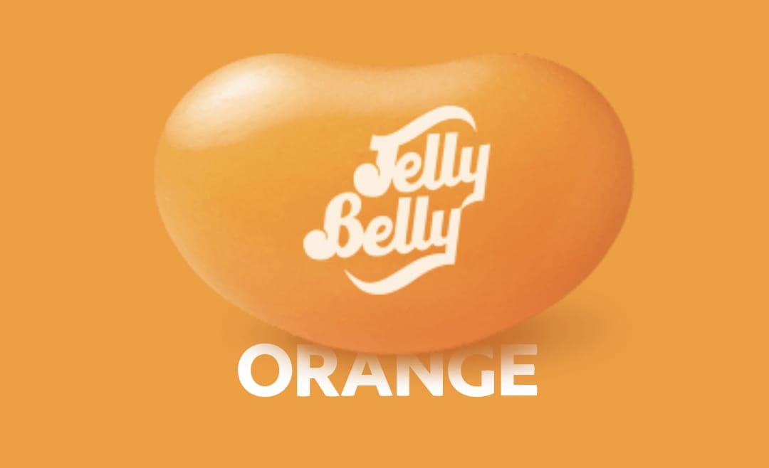 Jelly Belly Sunkist Orange - Sweet Palace Candy Shop