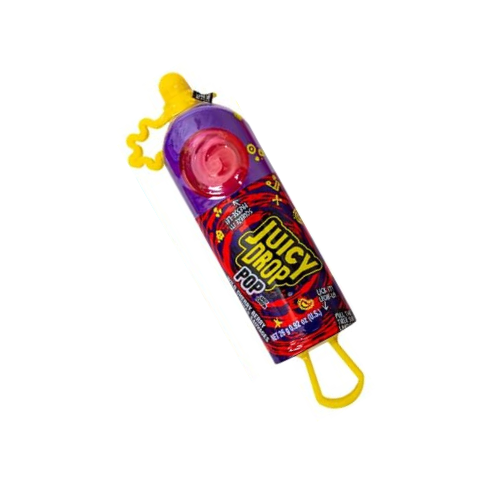 Juicy Drop Pop Wild Cherry Berry