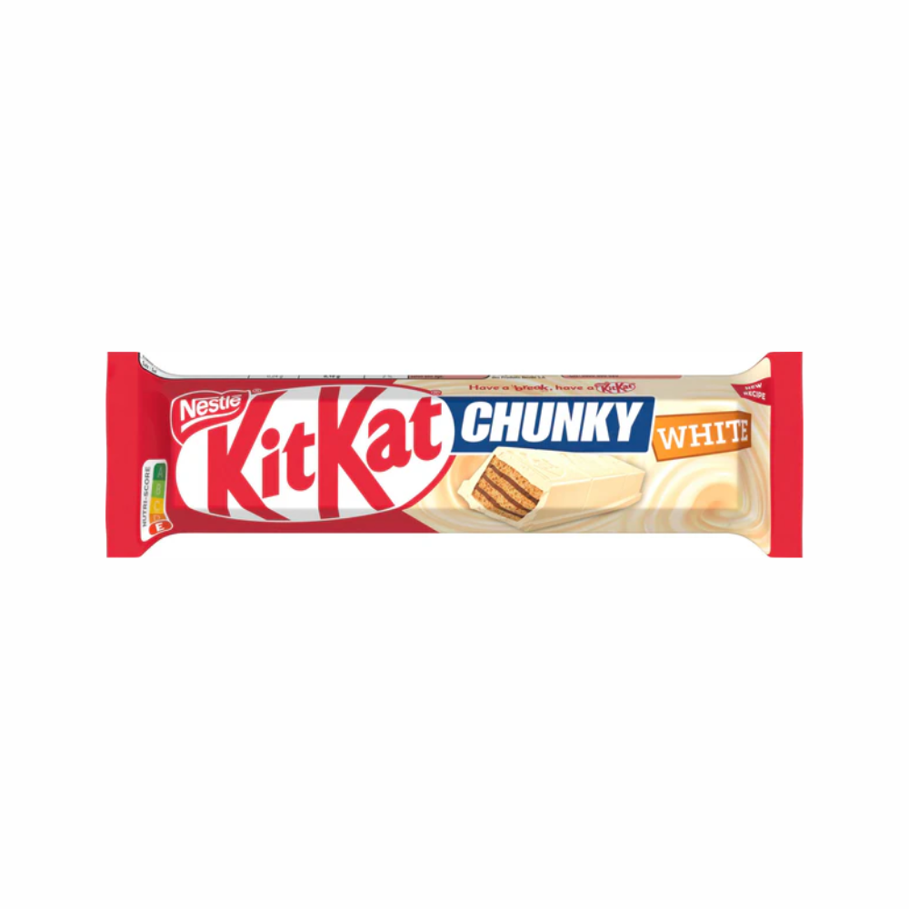 Kit Kat Chunky White Bar