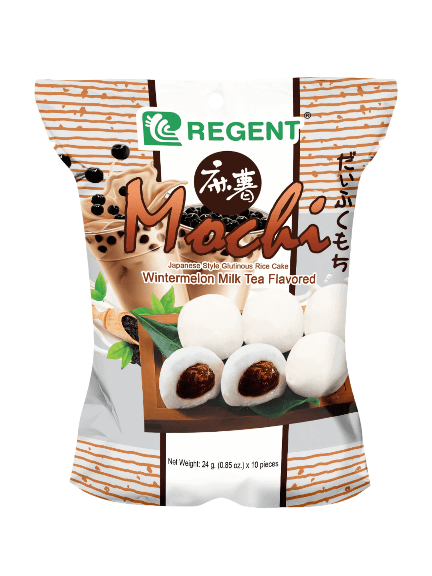 Regent Mochi Wintermelon Milk Tea - Sweet Palace Candy Shop