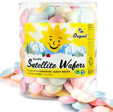 Gerrit's Satellite Wafers®