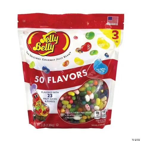 Jelly Belly 50 Flavor 3lb Bag
