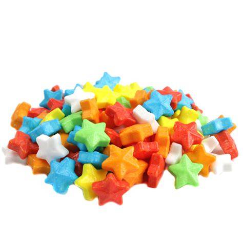 Starzmania Assorted Star Candies 1/2 Pound