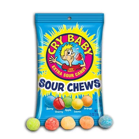 Crybaby® Sour Chews