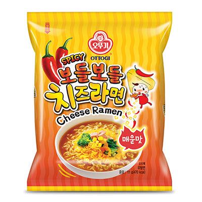Ottogi Ramen Spicy Cheese Flavor - Sweet Palace Candy Shop