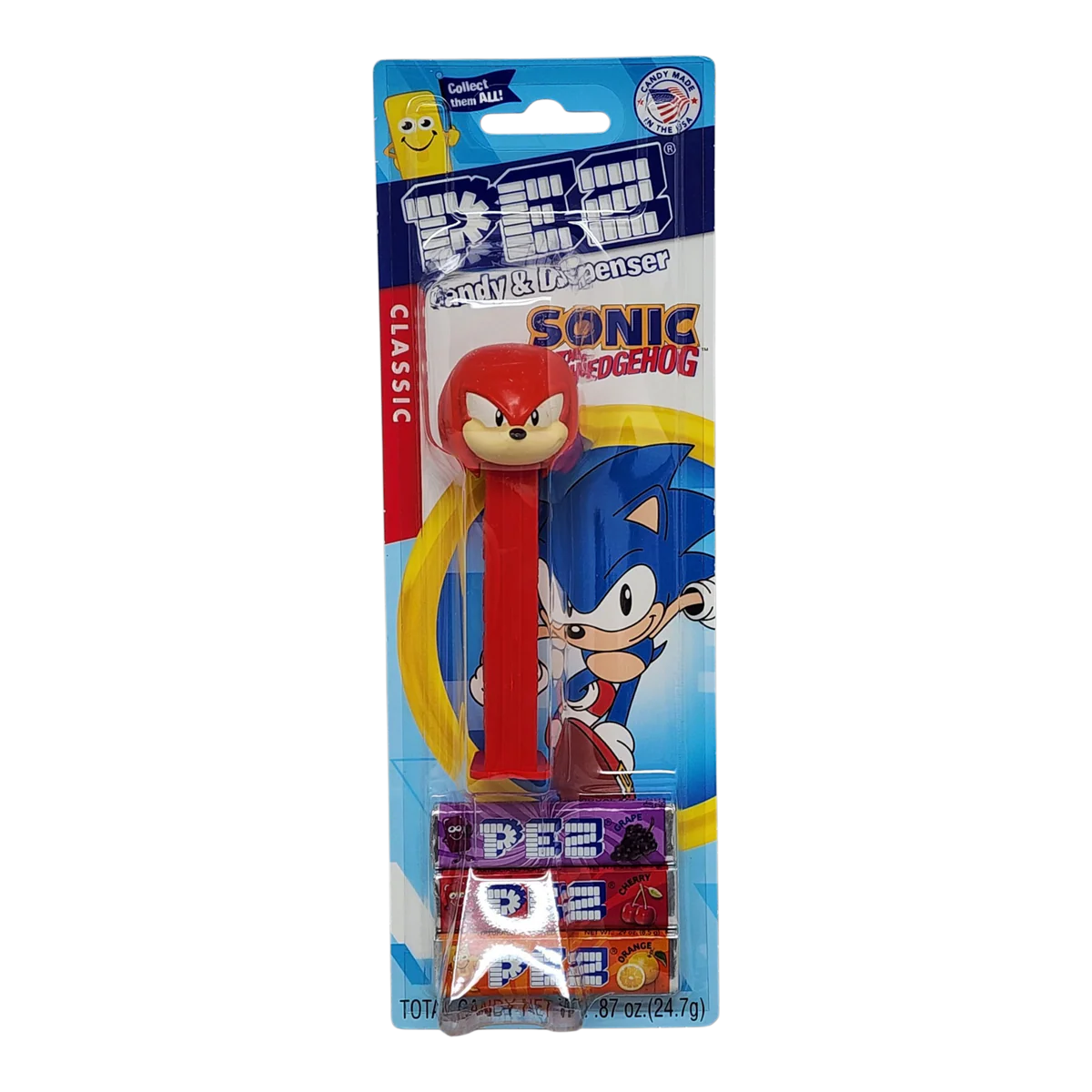 PEZ Sonic the Hedgehog