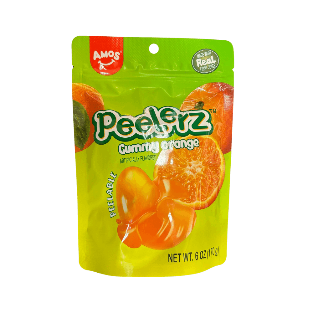 Peelerz Orange - Sweet Palace Candy Shop
