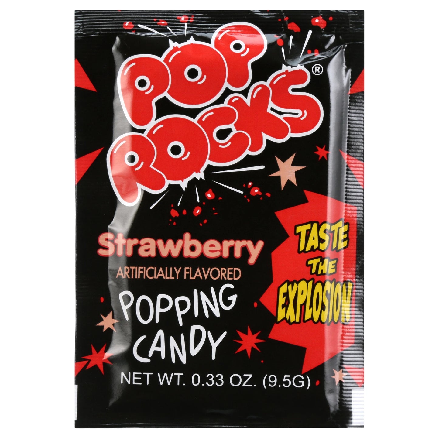 Pop Rocks Popping Candy