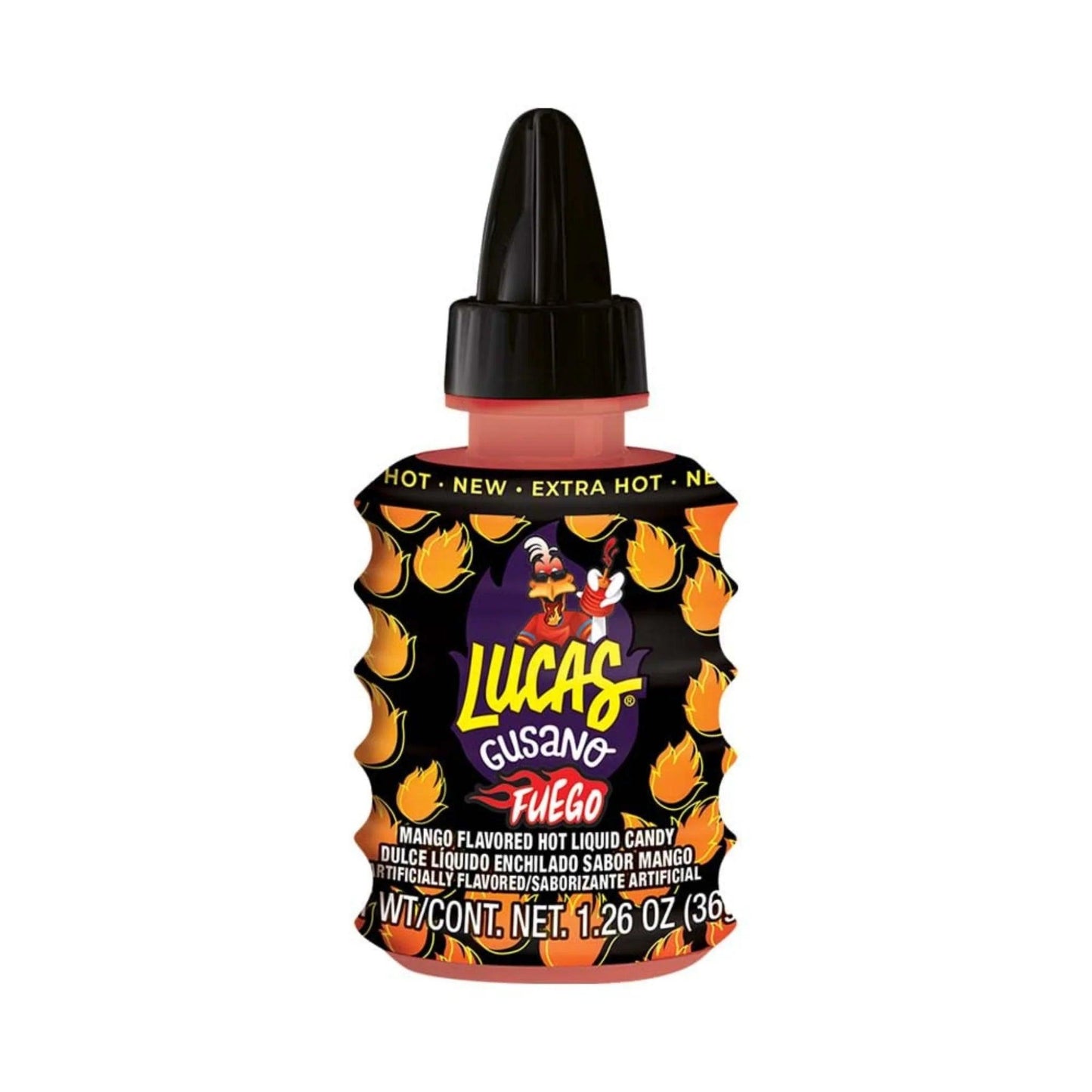 Lucas Gusano Fuego - Sweet Palace Candy Shop