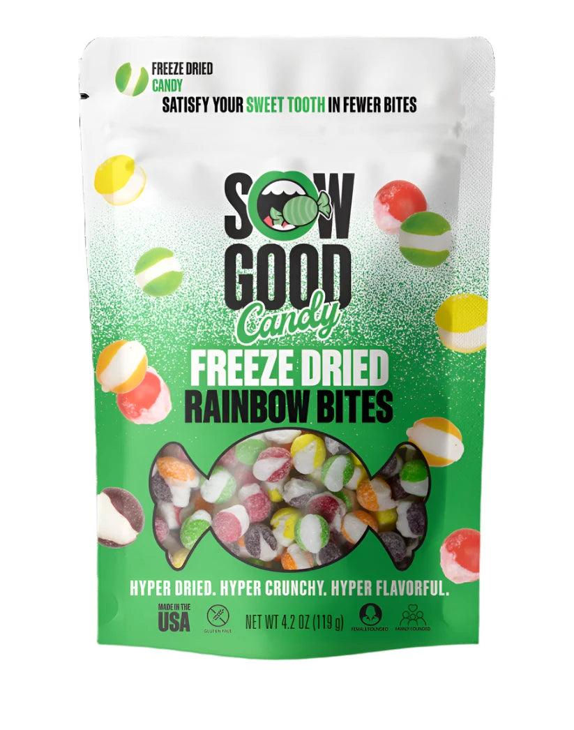 SOW GOOD Candy - Rainbow Bites - Sweet Palace Candy Shop