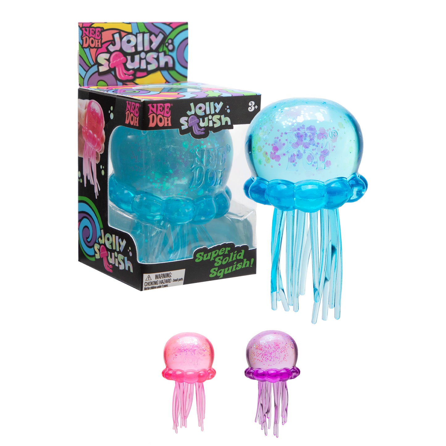 Schylling NeeDoh Jelly Squish