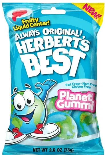 Herbert's Gummi Planets - Sweet Palace Candy Shop