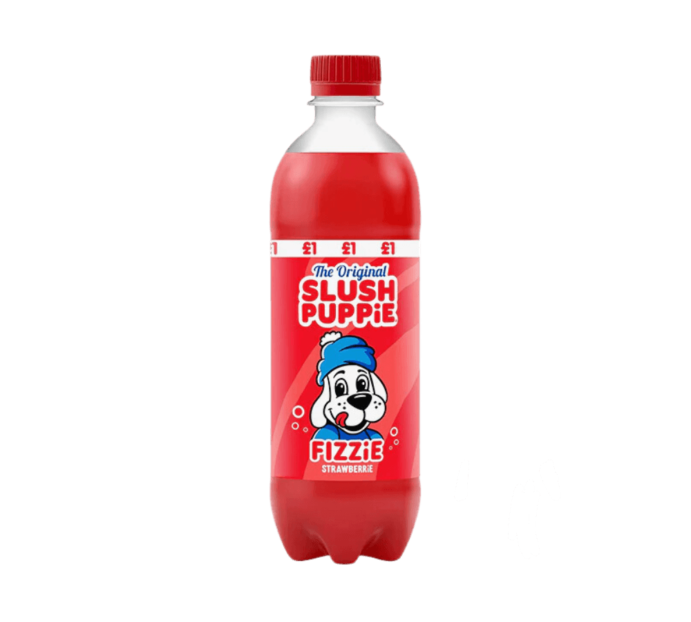 Slush Puppie Strawberry - Sweet Palace Candy Shop