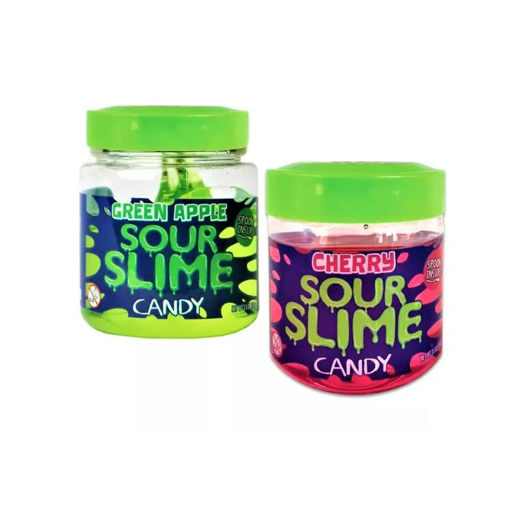 Sour Slime Candy