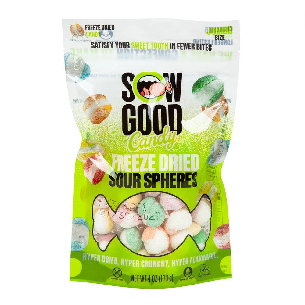 SOW GOOD Candy - Sour Spheres - Sweet Palace Candy Shop