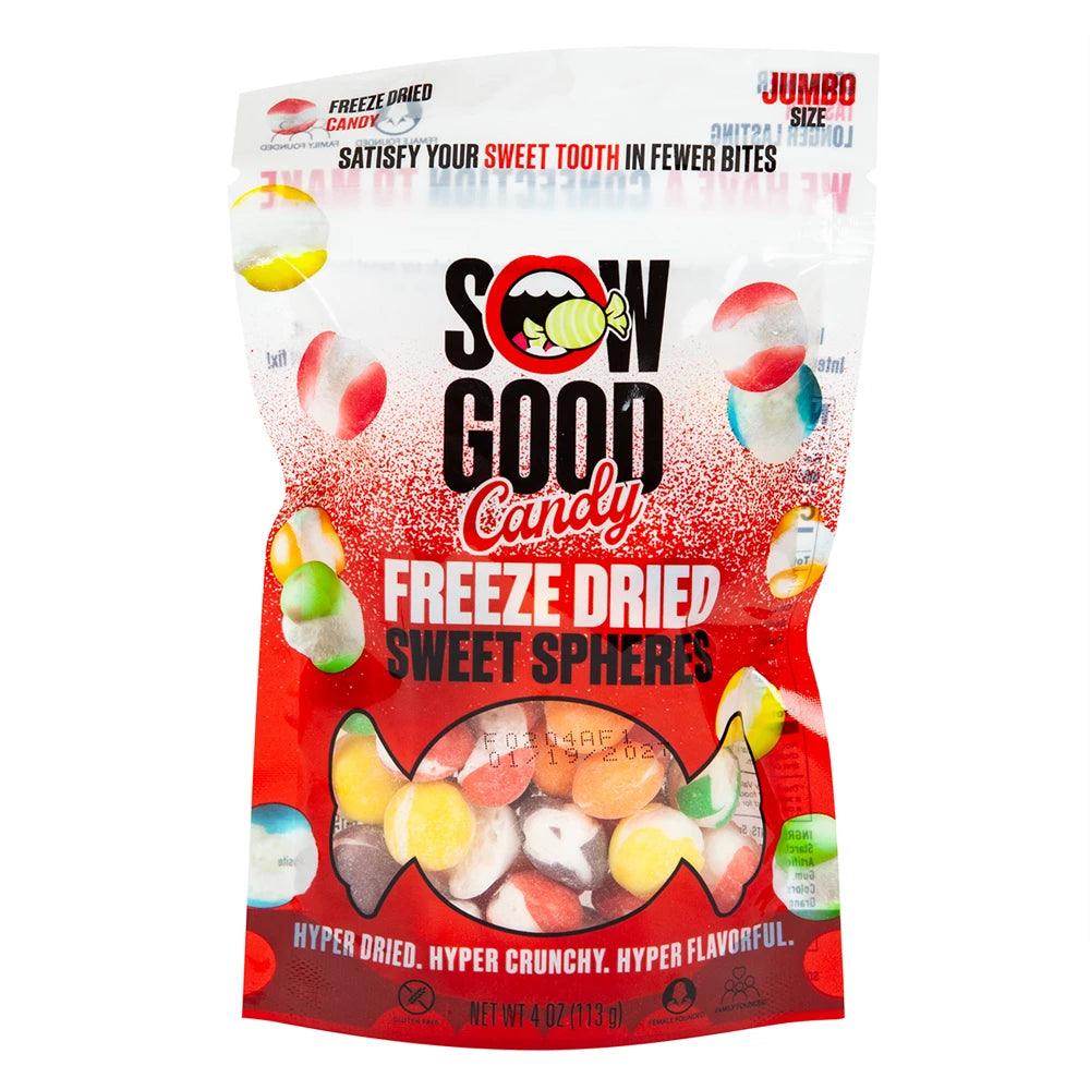 SOW GOOD Candy - Sweet Spheres - Sweet Palace Candy Shop