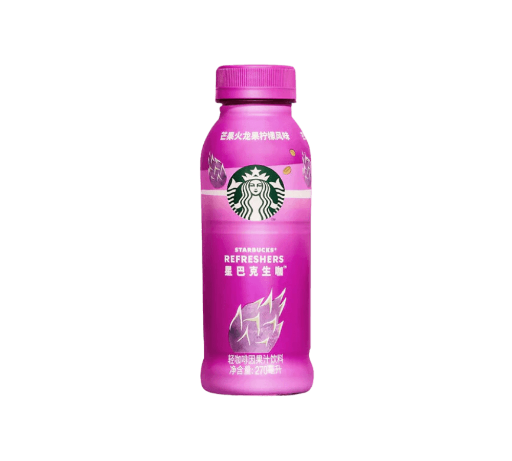 Starbucks Refresher Mango Dragon Fruit Lemon - Sweet Palace Candy Shop