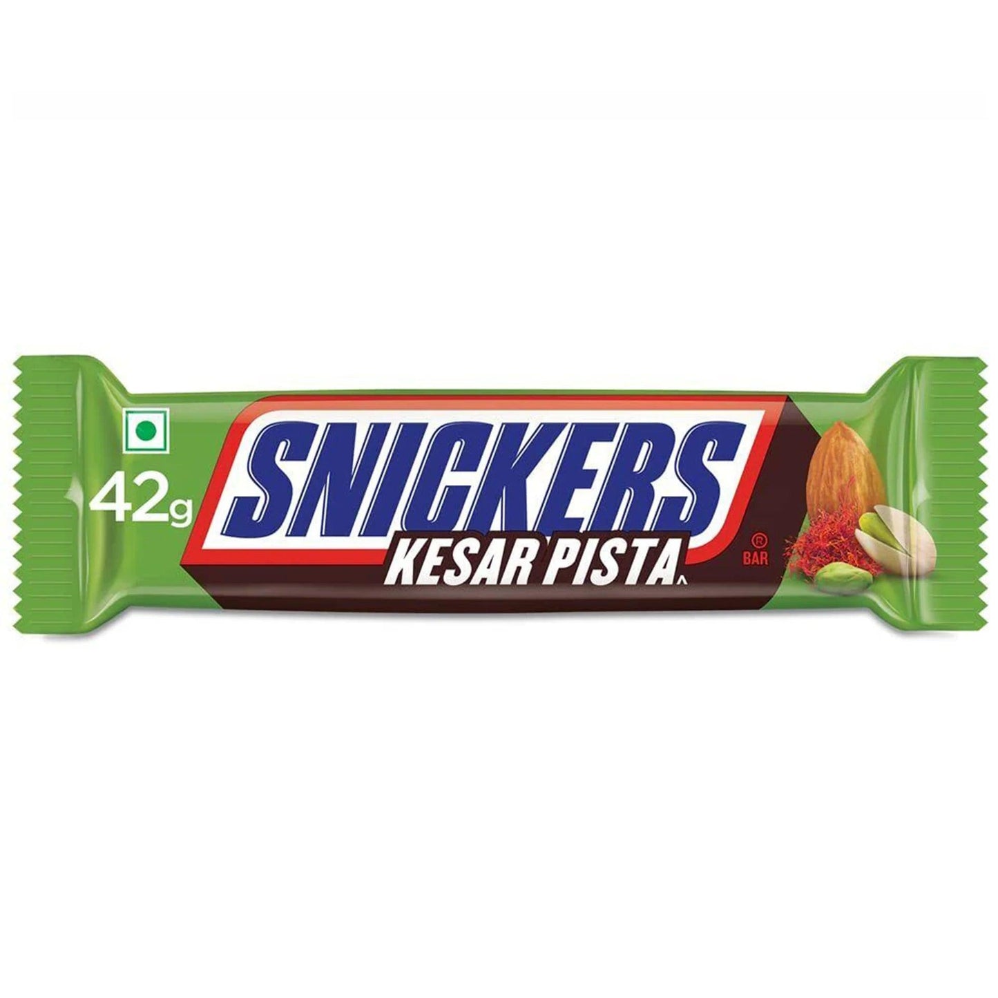 Snickers Kesar Pista - Sweet Palace Candy Shop