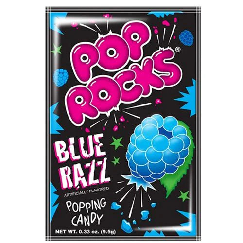 Pop Rocks Popping Candy