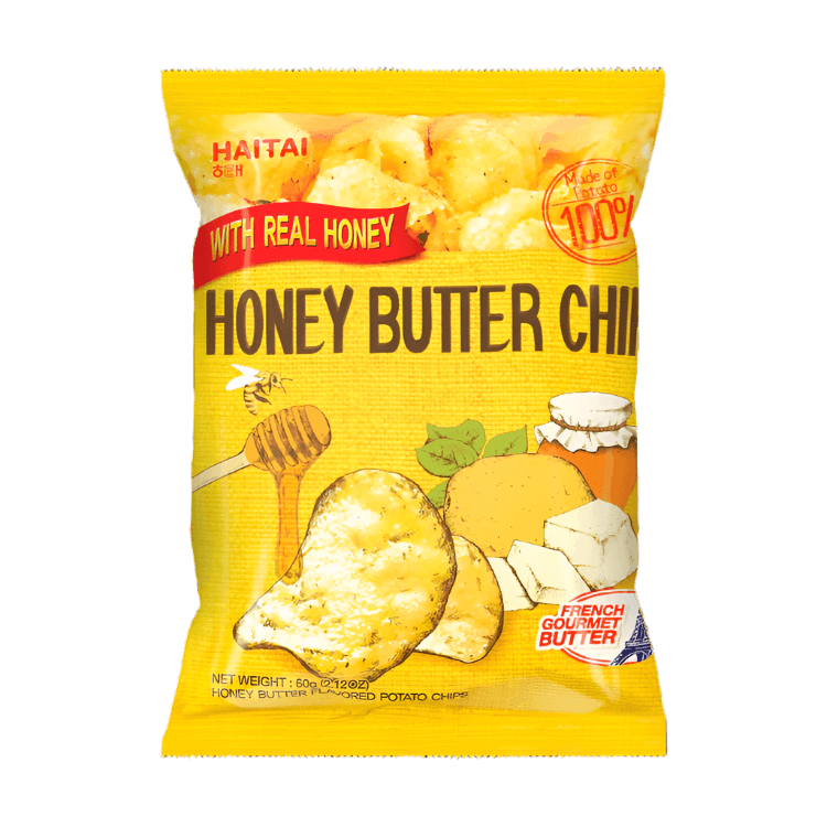 Haitai Honey Butter Jumbo - Sweet Palace Candy Shop