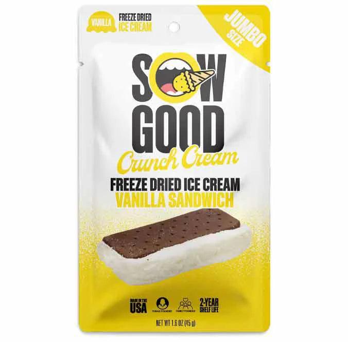 SOW GOOD Candy - Vanilla Sandwich - Sweet Palace Candy Shop